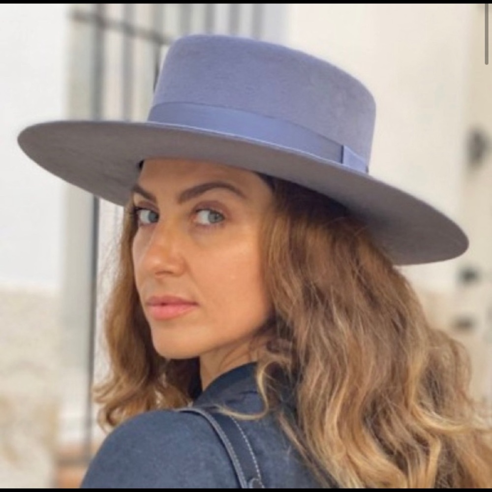 100% wool Mac Wyeth Hat